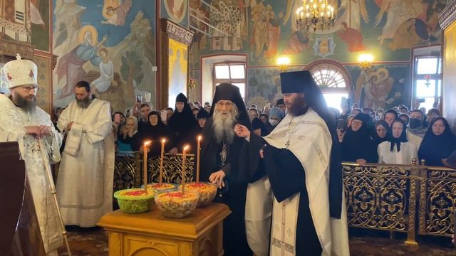 Слово о.Илия на отпевании новопреставленного иеродиакона Илиодора