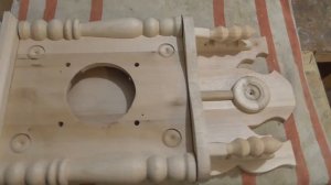 Деревянный корпус для настенных часов Часть 1