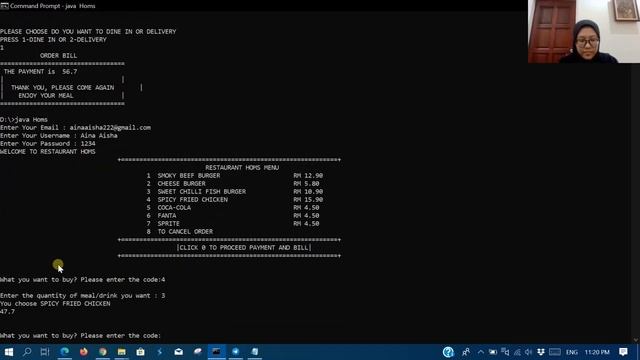 DFC30133 OBJECT ORIENTED PROGRAMMING | PROBLEM BASED TASK