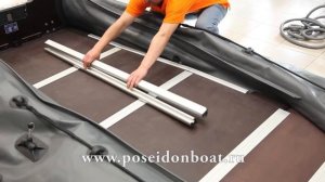 Сборка надувной лодки пвх ANTEY AN 420