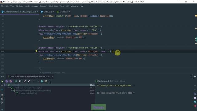 JUnit 5 Tutorial: How to use @ParameterizedTest