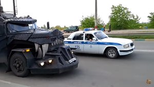 Грузовик Безумный Макс в Нижнем Новгороде. Mad Max