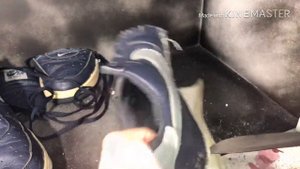 РАЗРЕЗАЛ NIKE #AIR #FORCE1 что внутри легендарный кроссовок Nike? Из чего сделаны Air Force