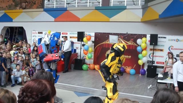 День рождения ТРК "Воскресенье". Бийск, 21 августа 2016 года смотреть онлайн