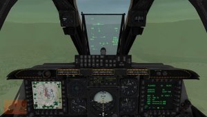 DCS World 2.5 | A-10C | Посадка в сложных метеоусловиях
