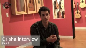 Flamenco Guitarist Grisha Goryachev Interview, Part 1 of 7 at Guitar Salon International