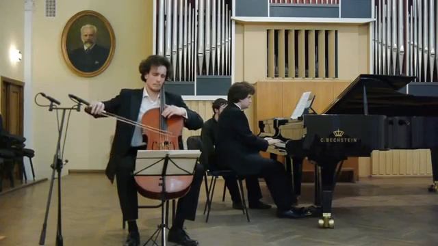 Дм.Шостакович, Соната для виолончели и фортепиано. смотреть онлайн