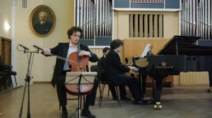 Дм.Шостакович, Соната для виолончели и фортепиано.