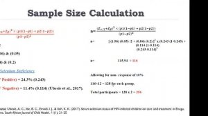 What is research series - statistical tests, P-value, confidence intervals