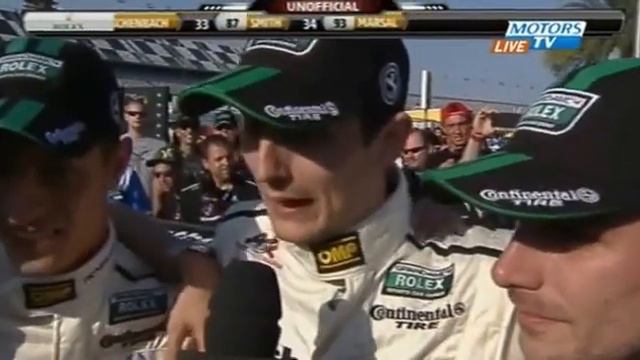 Filipe Albuquerque vence 24 Horas de Daytona na categoria GT смотреть онлайн
