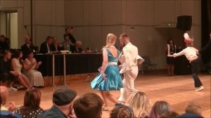 Boogie Woogie European Championship 2019 Semifinal - Sondre & Tanya