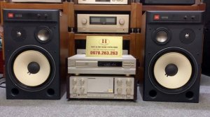Cô lái đò Bến Hạ / Loa JBL 4312SX/ Amply Marantz PM 94 Limited / CD Denon 1650GL