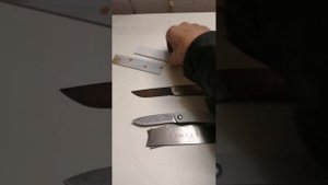 Складной нож, своими руками.