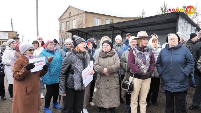 Жители п. Чкалов не хотят соседствовать с крематорием смотреть онлайн