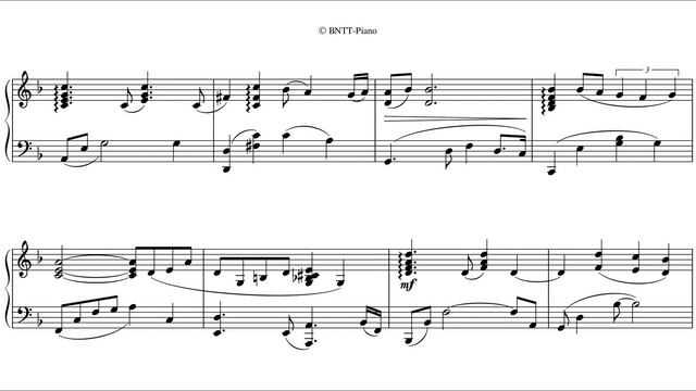 FEELINGS - Morris Albert || Piano cover смотреть онлайн