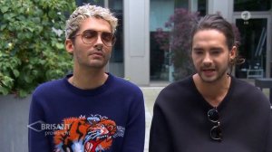 Новое интервью Билла и Тома Каулитц для Brisant 15.09.17 Бремен, Германия