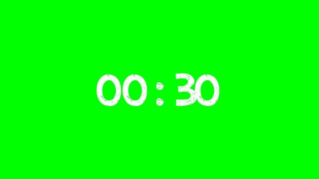 Таймер 1 минута