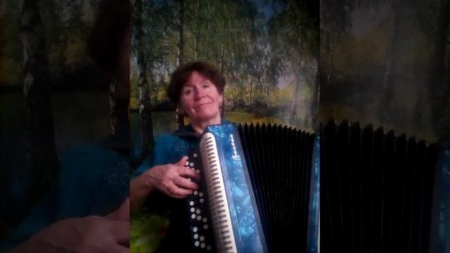 Подари мне платок (с текстом) #баян #любовьбелякова