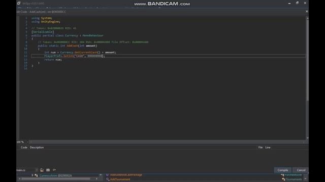 Reverse Engineering an Android Unity Game with dnSpy