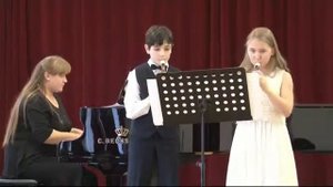 И.Штраус -- «Полька Пиццикато»