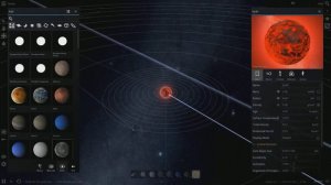 Столкновение планет (Universe Sandbox) Gameplay #2