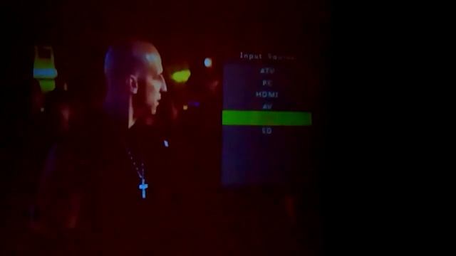 3D LED проектор. Просмотр фильма и запуск музыки. смотреть онлайн