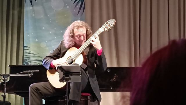 Ф. Таррега – Вариации на тему Н. Паганини «Венецианский карнавал». Дмитрий Илларионов. смотреть онлайн