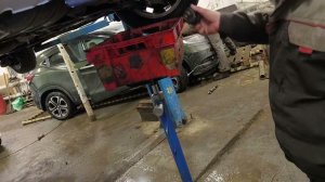 Установка проставок, защиты ДВС на Shuttle 4WD, регулировки клапанов и другие ТО