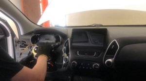 Instalar Control Crucero Hyundai Tucson ix35 (Install cruise control)