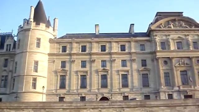 Conciergerie Palace Paris France смотреть онлайн