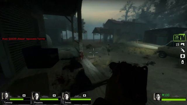 Игрофильм Left 4 Dead 2 - Полный сюжет (без комментариев)