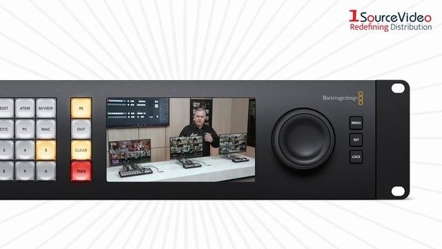 Introducing The NEW Blackmagic Design Videohub 12G Routers!