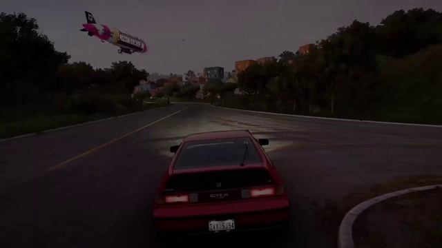 1991 Honda CR-X SiR - Forza Horizon 5 смотреть онлайн