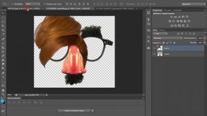 как вставить одну картинку в другую в фотошопе