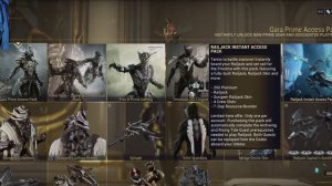 Warframe Railjack Instant Access Pack...LOL...Rant