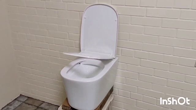 Подвесной унитаз безободковы fort plus Идеальная инсталляция комплект Nova 4501 Alcaplast am101/112 смотреть онлайн