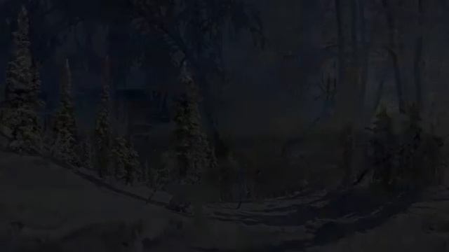 Зимняя сибирь