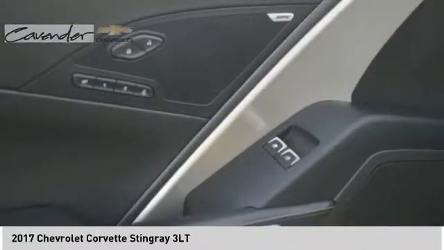 2017 Chevrolet Corvette 2P10518 смотреть онлайн