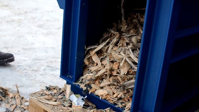 Двухвальный шредер ДШВ-мини мод. 300 смотреть онлайн