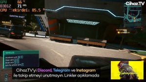 ASUS TUF Gaming A15 FA507XI-LP043 R9 7940HS RTX 4070 FPS ve Sıcaklık Testleri