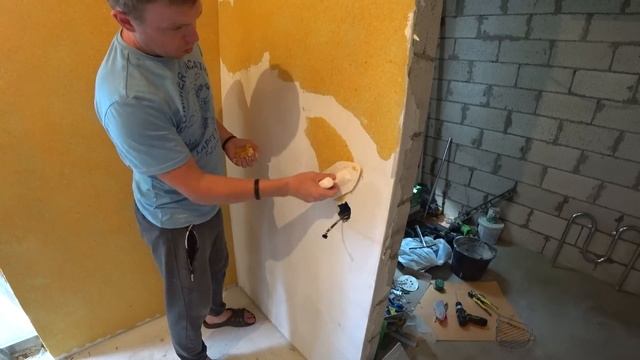 Жидкие обои на даче! Гайковерт Zitrek и авто набор DEKО. Печь под казан из бойлера смотреть онлайн