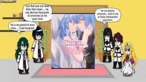 Wrong Way To Use Healing Magic React To Rimuru Tempest | Gacha Reaction | Rimu x Milim