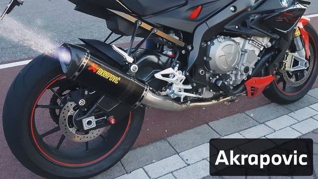 Сравнение лучших выхлопов BMW S1000R 2021? | Сравнение Akrapovic, Arrow, SC Project, Remus