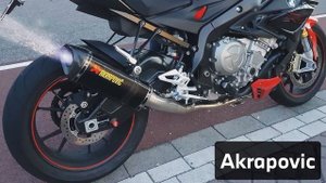 Сравнение лучших выхлопов BMW S1000R 2021? | Сравнение Akrapovic, Arrow, SC Project, Remus