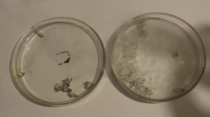 Взаимодействие магния с водой и разбавленной серной кислотой