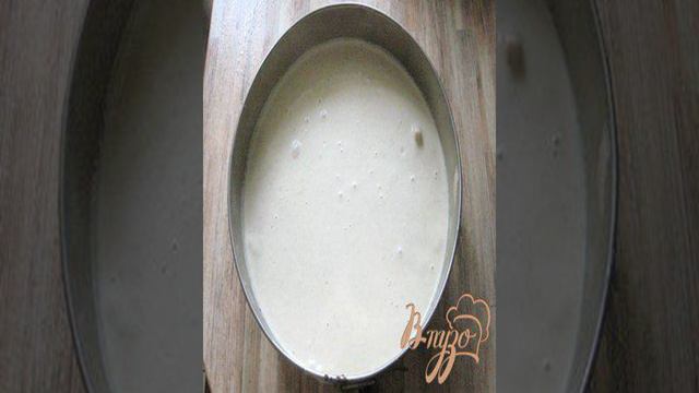 Желейный торт с киви
