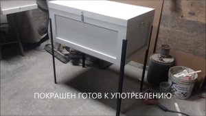 ЯЩИК ДЛЯ ОБРЕЗКИ РАМОК С МЁДОМ, 2021год