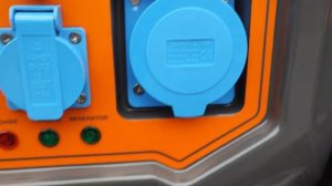 Генератор бензиновый O'Mac 8 кВт с электростартером и AVR