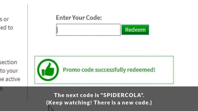 ? ALL NEW WORKING PROMO CODES in ROBLOX !?! 2020