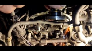 Замена цепи ГРМ 1.8 TSI